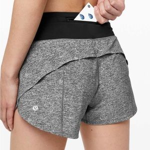 Lululemon Speed Up Short Midrise 4inch.